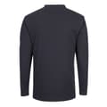 Miniatyrbillede 2 af 2: Portwest Flammebestandig Henley T-shirt til mænd