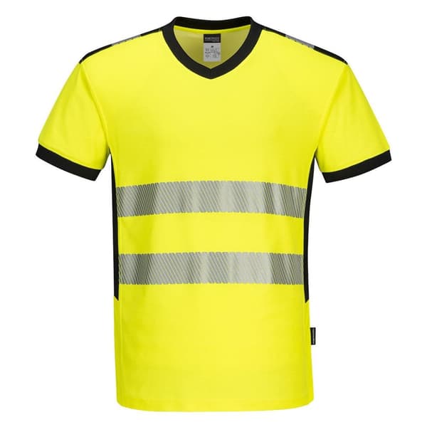 Portwest Mens PW3 High-Vis T-Shirt