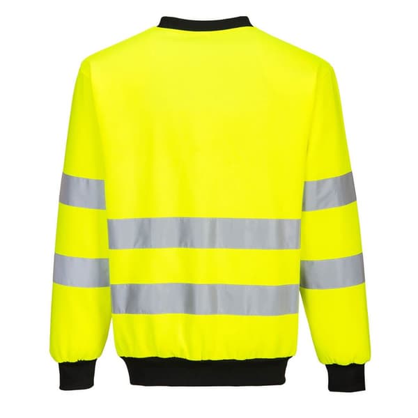 Portwest PW2 High-Vis sweatshirt til mænd