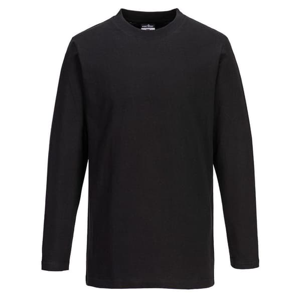 Portwest Langærmet T-shirt med lange ærmer til mænd