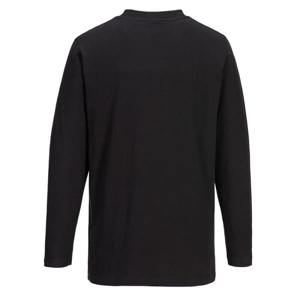 Portwest Langærmet T-shirt med lange ærmer til mænd