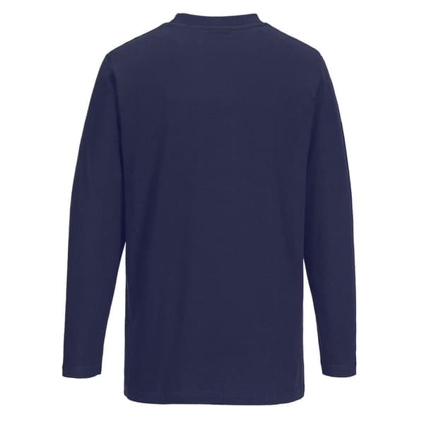 Portwest Langærmet T-shirt med lange ærmer til mænd