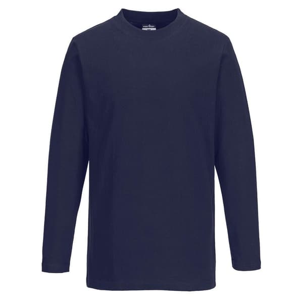 Portwest Langærmet T-shirt med lange ærmer til mænd