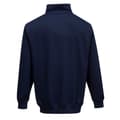 Miniatyrbilde 2 av 2: Portwest Mens Sorrento Zip Neck Sweatshirt