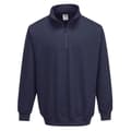 Miniatyrbilde 1 av 2: Portwest Mens Sorrento Zip Neck Sweatshirt