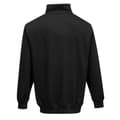 Miniatyrbilde 2 av 2: Portwest Mens Sorrento Zip Neck Sweatshirt
