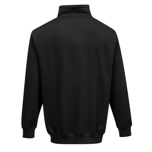 Portwest Mens Sorrento Zip Neck Sweatshirt