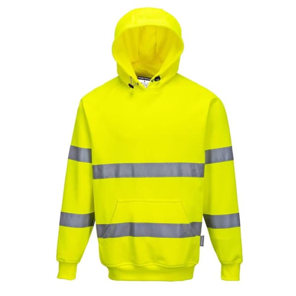 Portwest Hi-Vis hættetrøje til mænd