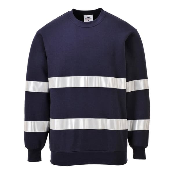 Portwest Iona sweatshirt til mænd Navy M