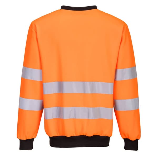 Portwest PW2 High-Vis Safety Sweatshirt för män