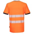 Pikkukuva 2 / 2: Portwest Mens PW3 High-Vis Safety T-Shirt
