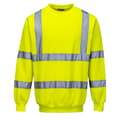 Miniatyrbilde 1 av 2: Portwest Mens Hi-Vis Sweatshirt