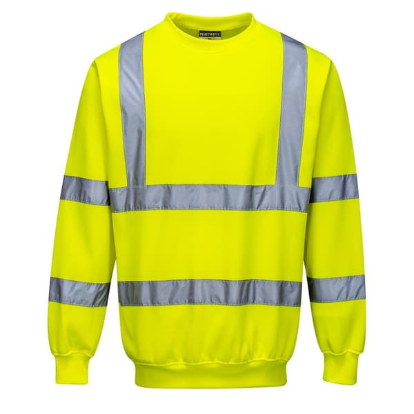Portwest Hi-Vis Sweatshirt för män