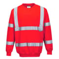 Miniatyrbillede 1 af 2: Portwest Hi-Vis sweatshirt til mænd