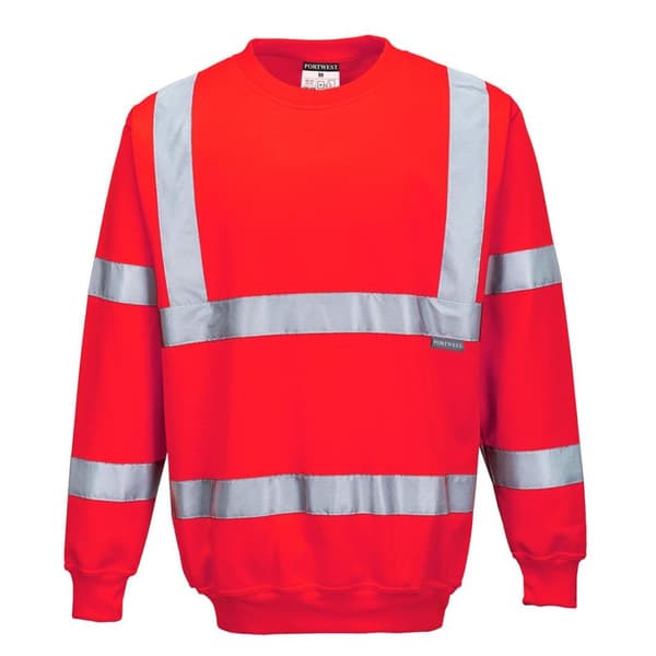Portwest Hi-Vis sweatshirt til mænd