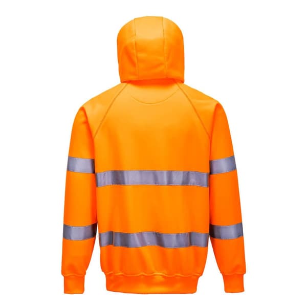 Portwest Mens Hi-Vis Safety Hoodie