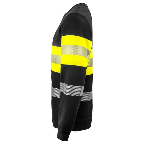 Projob Mens Hi-Vis Work Sweatshirt