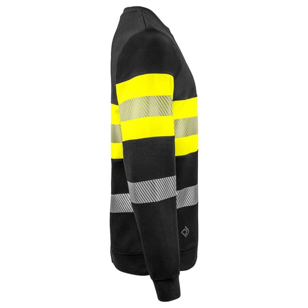 Projob Mens Hi-Vis Work Sweatshirt