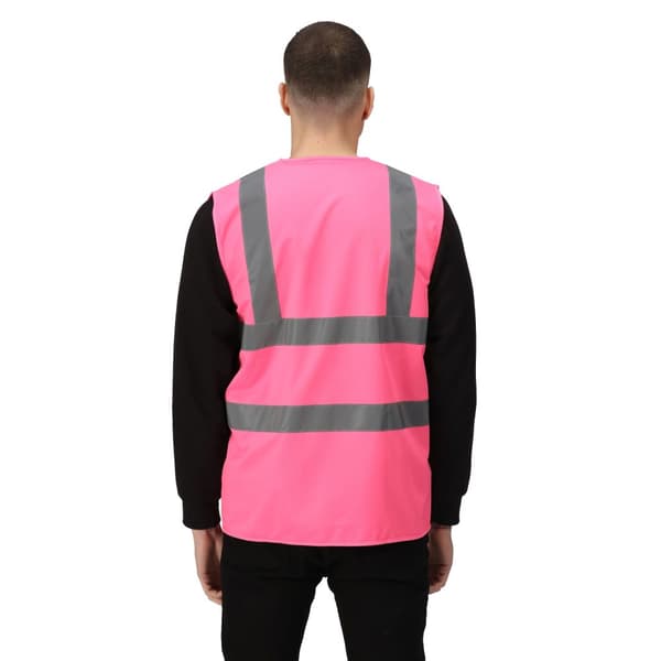 Regatta Unisex vuxen Pro Identity Hi-Vis väst