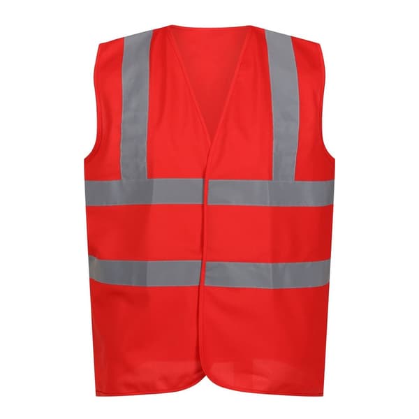 Regatta Unisex vuxen Pro Identity Hi-Vis väst