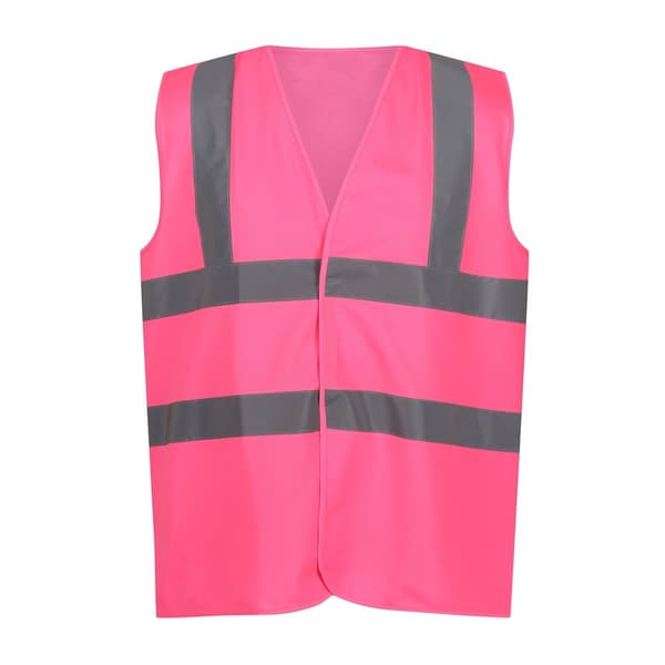 Regatta Unisex vuxen Pro Identity Hi-Vis väst