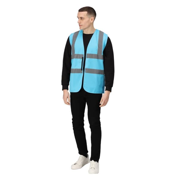 Regatta Unisex vuxen Pro Identity Hi-Vis väst