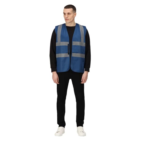 Regatta Unisex vuxen Pro Identity Hi-Vis väst