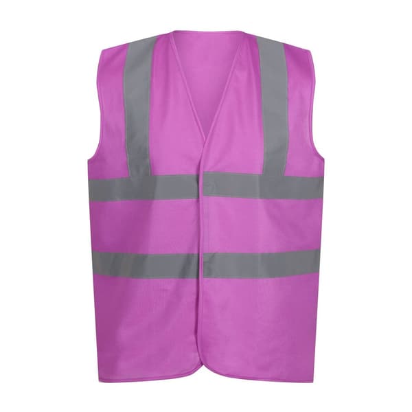Regatta Unisex vuxen Pro Identity Hi-Vis väst