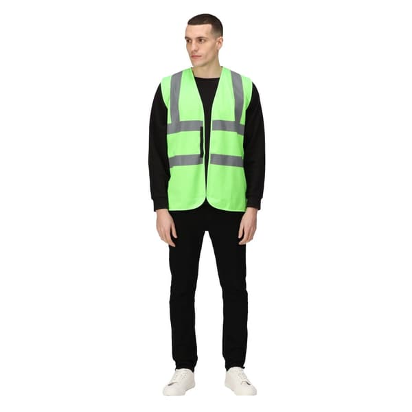 Regatta Unisex vuxen Pro Identity Hi-Vis väst