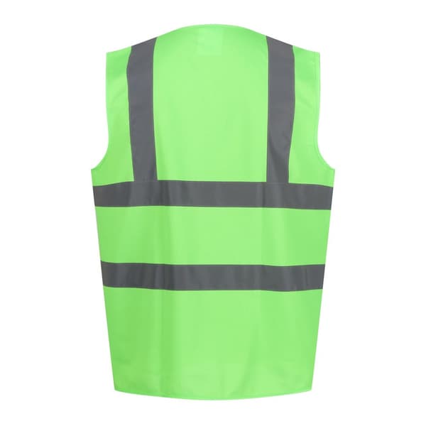 Regatta Unisex vuxen Pro Identity Hi-Vis väst