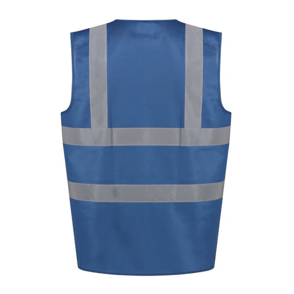 Regatta Unisex vuxen Pro Identity Hi-Vis väst