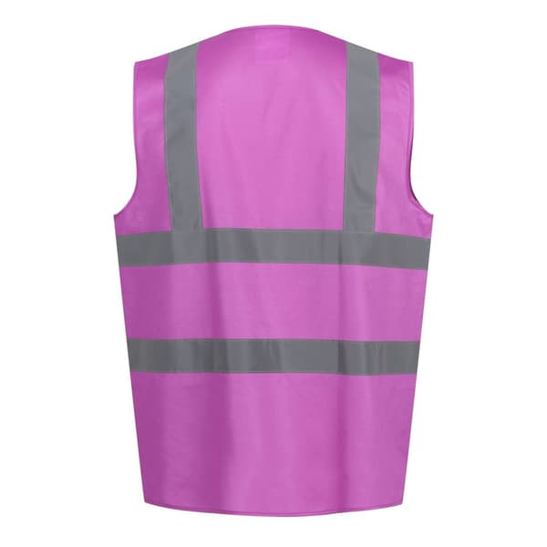 Regatta Unisex vuxen Pro Identity Hi-Vis väst