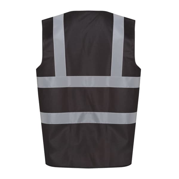Regatta Unisex vuxen Pro Identity Hi-Vis väst