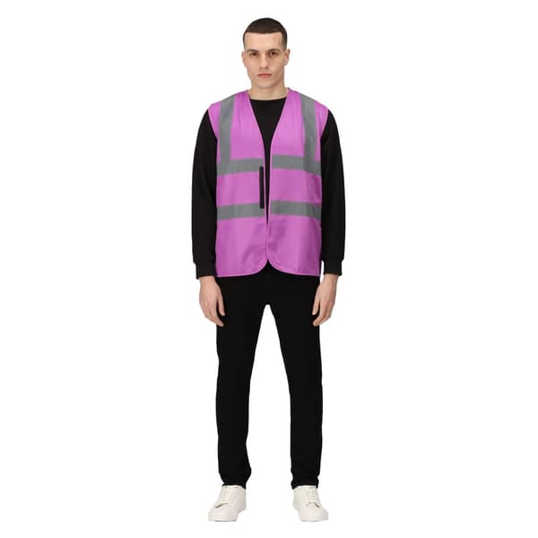 Regatta Unisex vuxen Pro Identity Hi-Vis väst