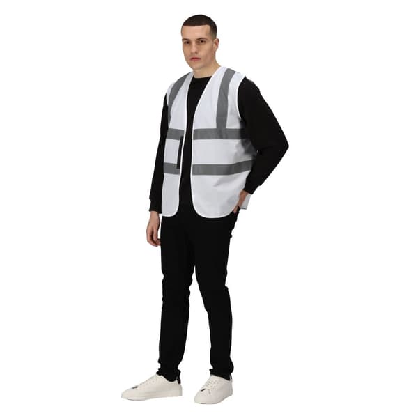 Regatta Unisex Adult Pro Identity Hi-Vis Vest