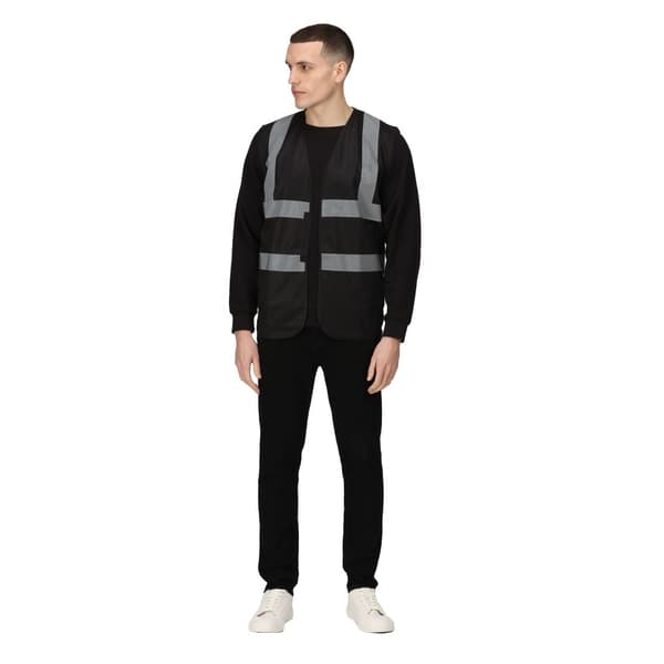 Regatta Unisex vuxen Pro Identity Hi-Vis väst