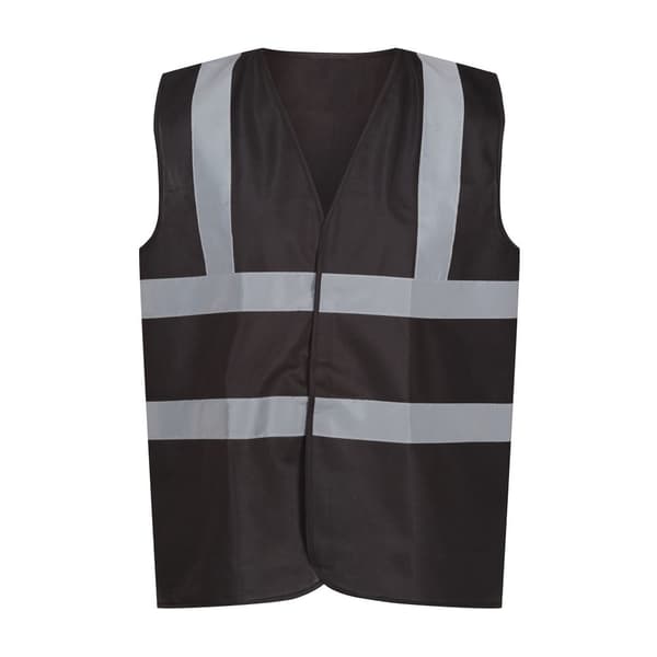 Regatta Unisex vuxen Pro Identity Hi-Vis väst
