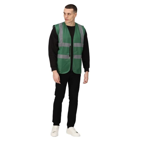 Regatta Unisex vuxen Pro Identity Hi-Vis väst