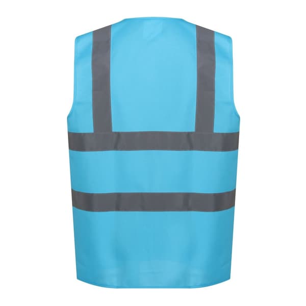 Regatta Unisex vuxen Pro Identity Hi-Vis väst