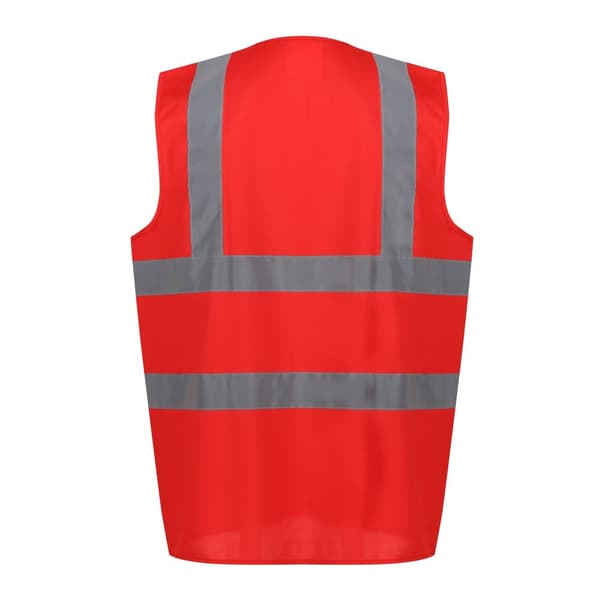 Regatta Unisex vuxen Pro Identity Hi-Vis väst