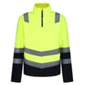 Pikkukuva 1 / 2: Regatta Mens Pro 220 Hi-Vis Fleece Top