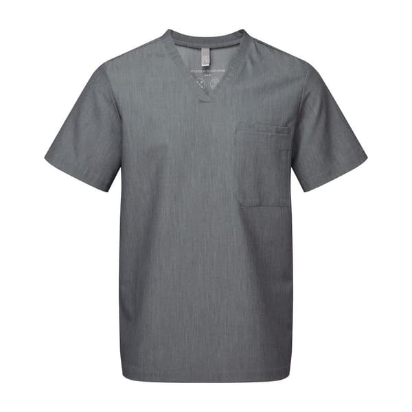 Onna Mens Limitless Stretch Tunika för arbete Dynamo Grey XL