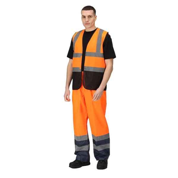 Regatta Pro Two Tone Hi-Vis väst för herrar