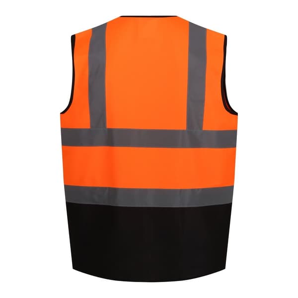 Regatta Pro Two Tone Hi-Vis väst för herrar