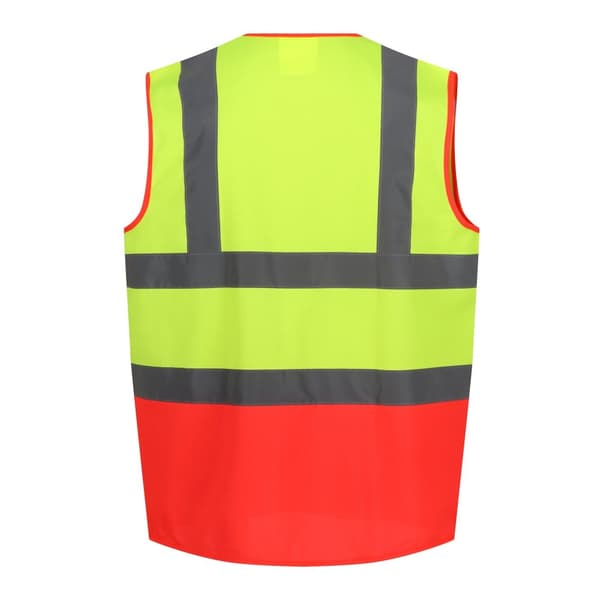 Regatta Mens Pro Two Tone Hi-Vis Vest
