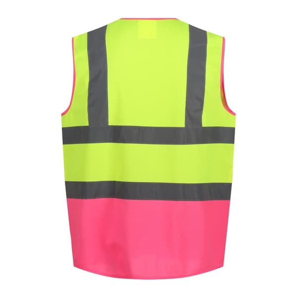 Regatta Mens Pro Two Tone Hi-Vis Vest