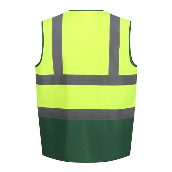 Regatta Mens Pro Two Tone Hi-Vis Vest