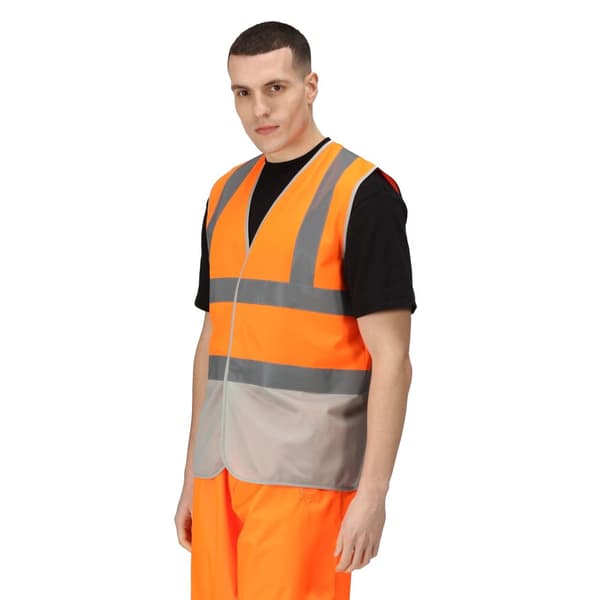 Regatta Mens Pro Two Tone Hi-Vis Vest