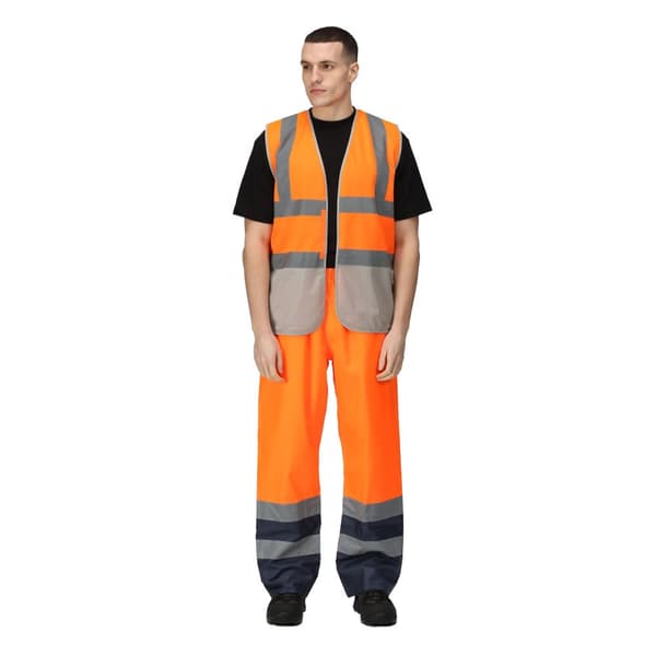 Regatta Mens Pro Two Tone Hi-Vis Vest