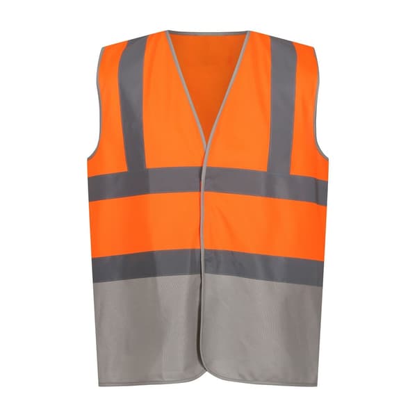 Regatta Mens Pro Two Tone Hi-Vis Vest
